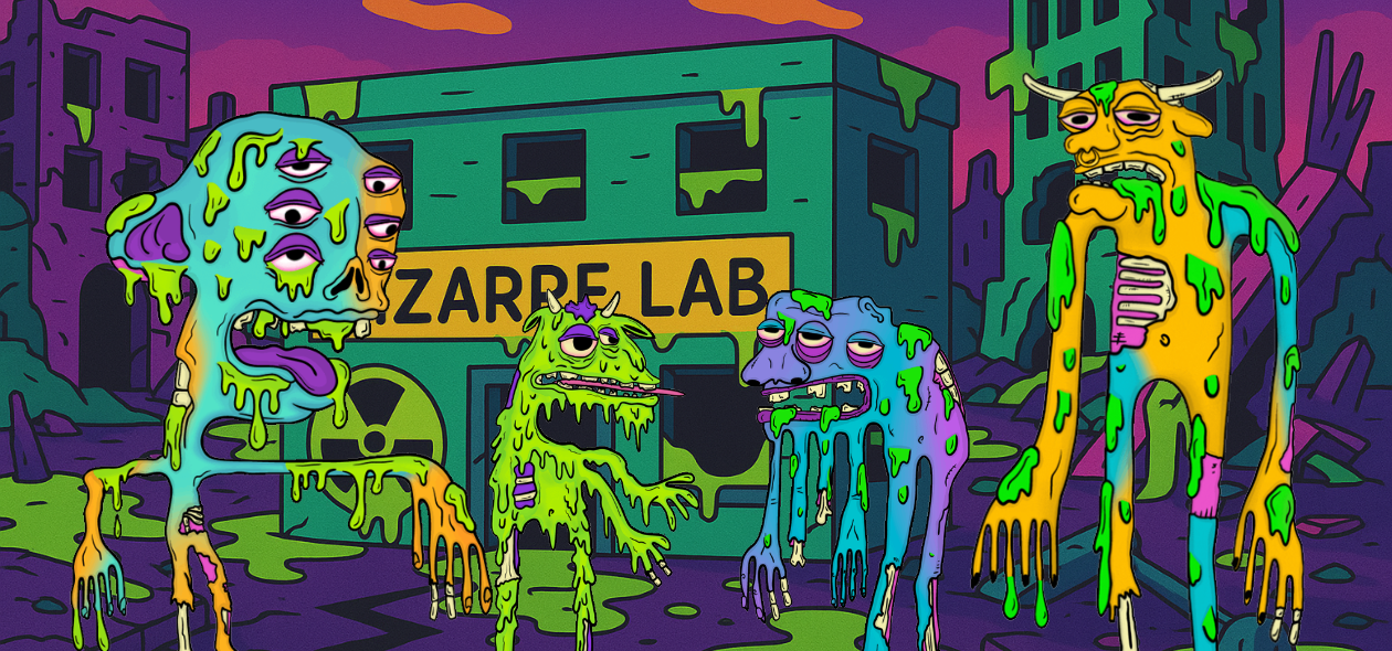 Watch and Collect "BizarreBeasts: Zombiez" on Zora!