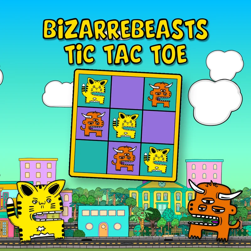 BizarreBeasts TicTacToe