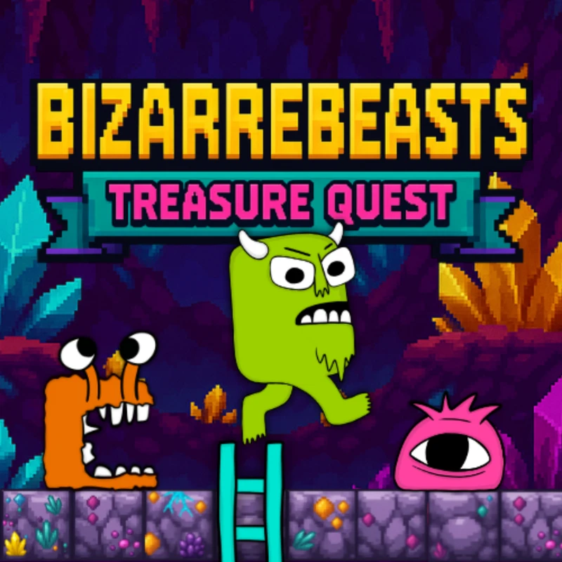 BizarreBeasts: Treasure Quest