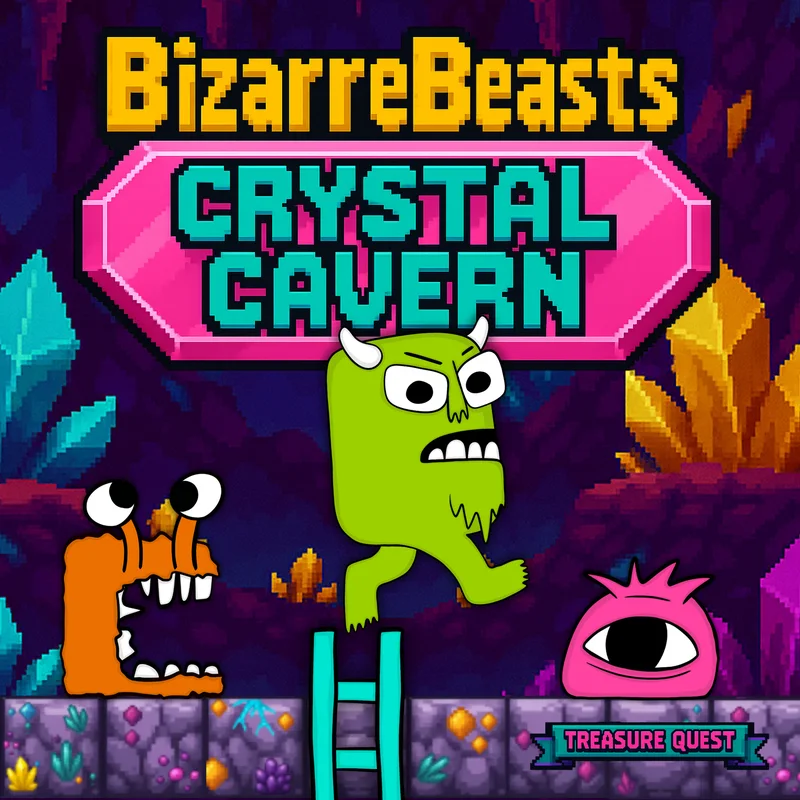 Crystal Cavern cover art