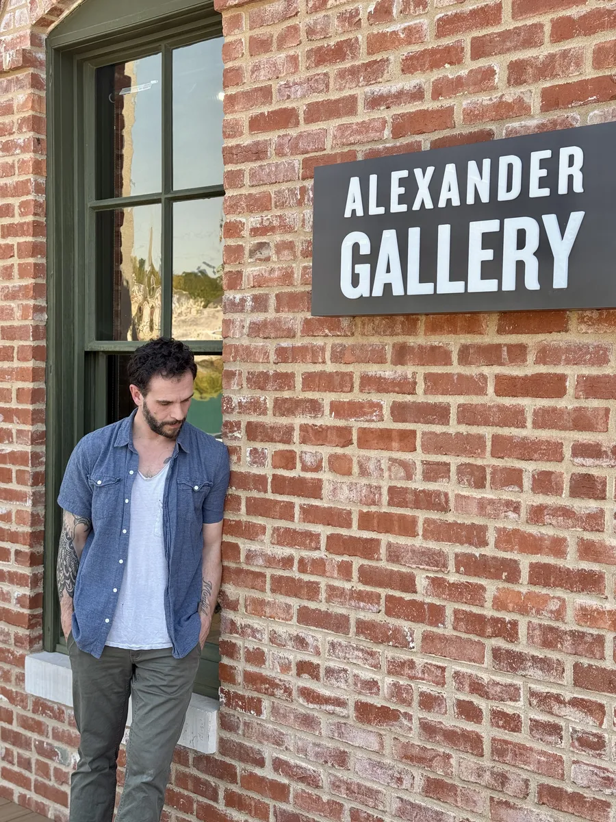 Dylan Yarter at the Alexander Gallery, 2026.